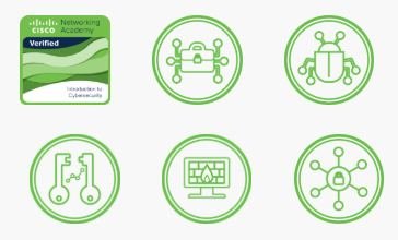 Introduction to Cybersecurity digital badge