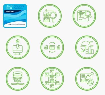 Data Analytics Essentials digital badge