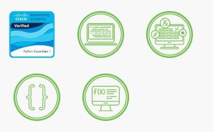 Python Essentials digital badge