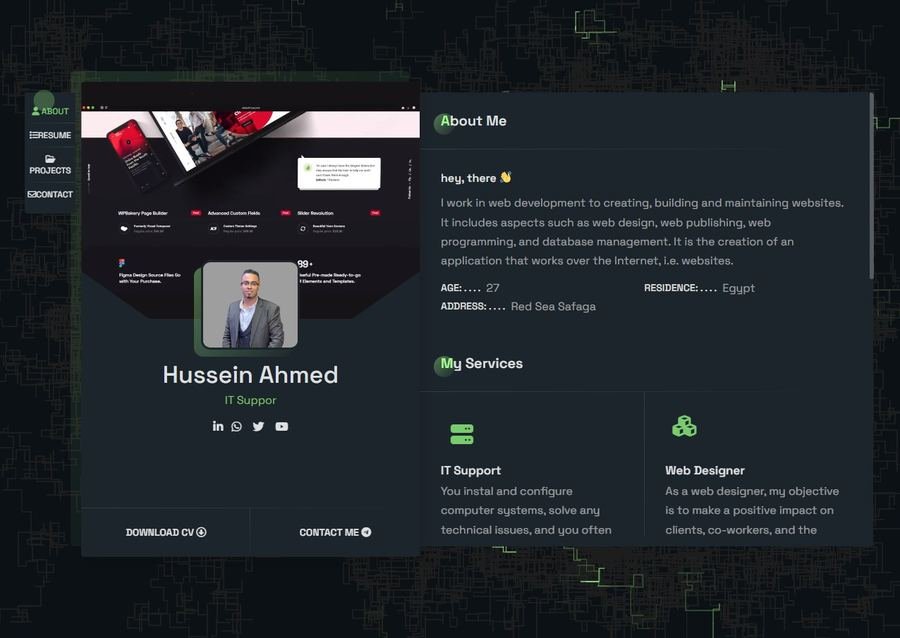 My Page